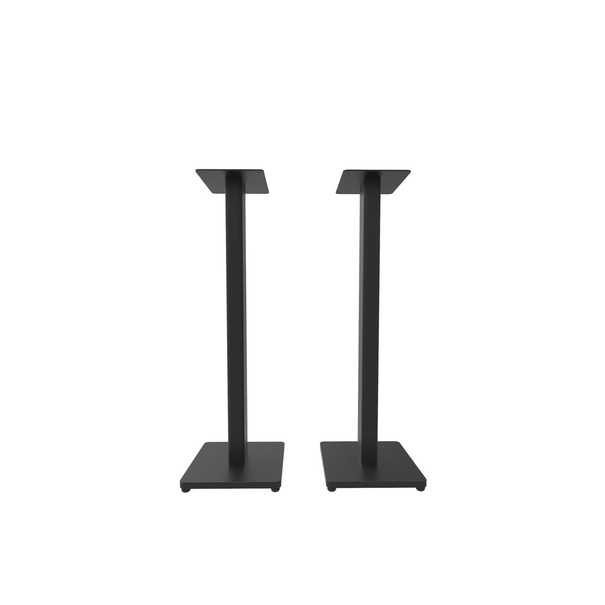 Kanto ST Series Bookshelf Speaker Floor Stands (Pair) — Black / 28"