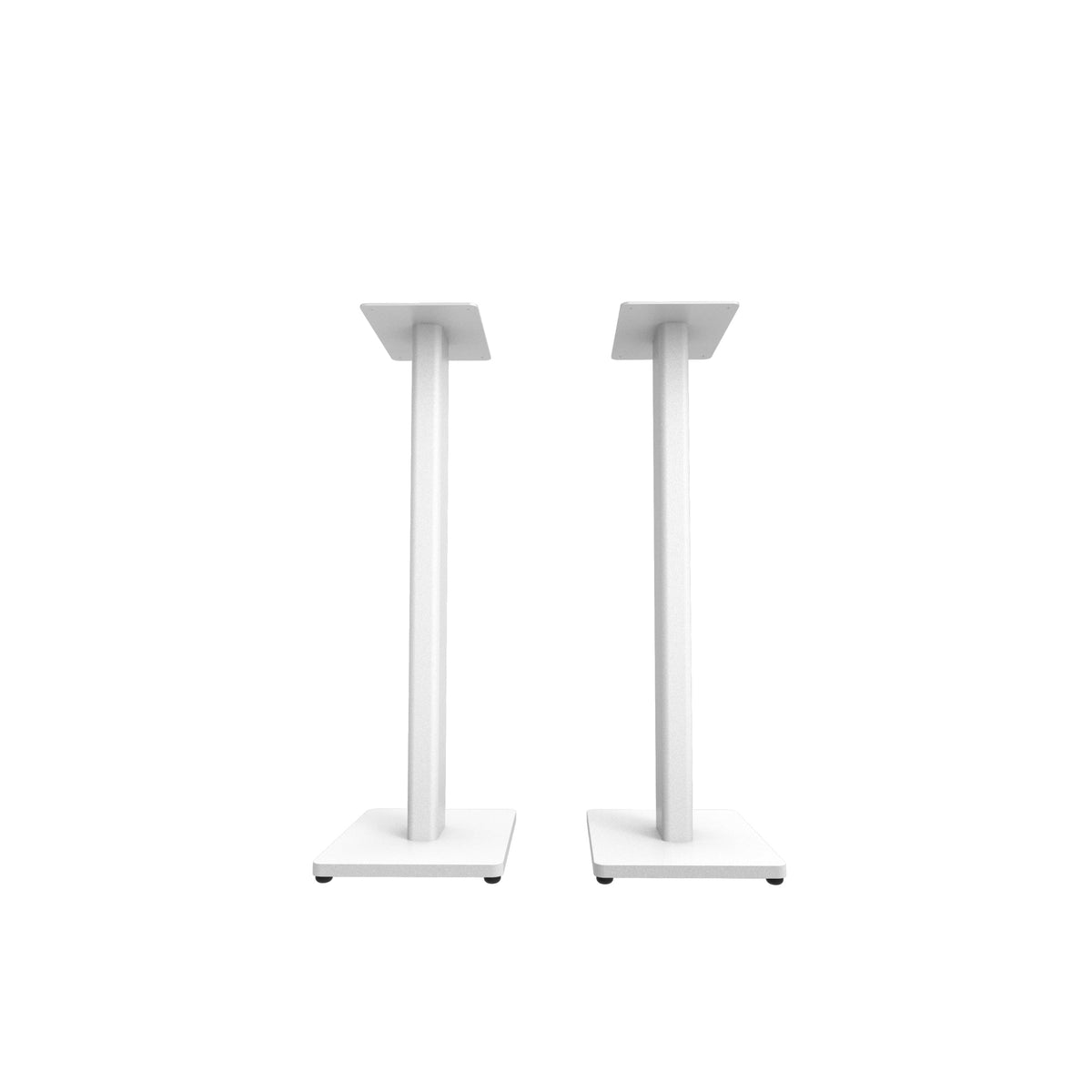 Kanto ST Series Bookshelf Speaker Floor Stands (Pair) — White / 28"
