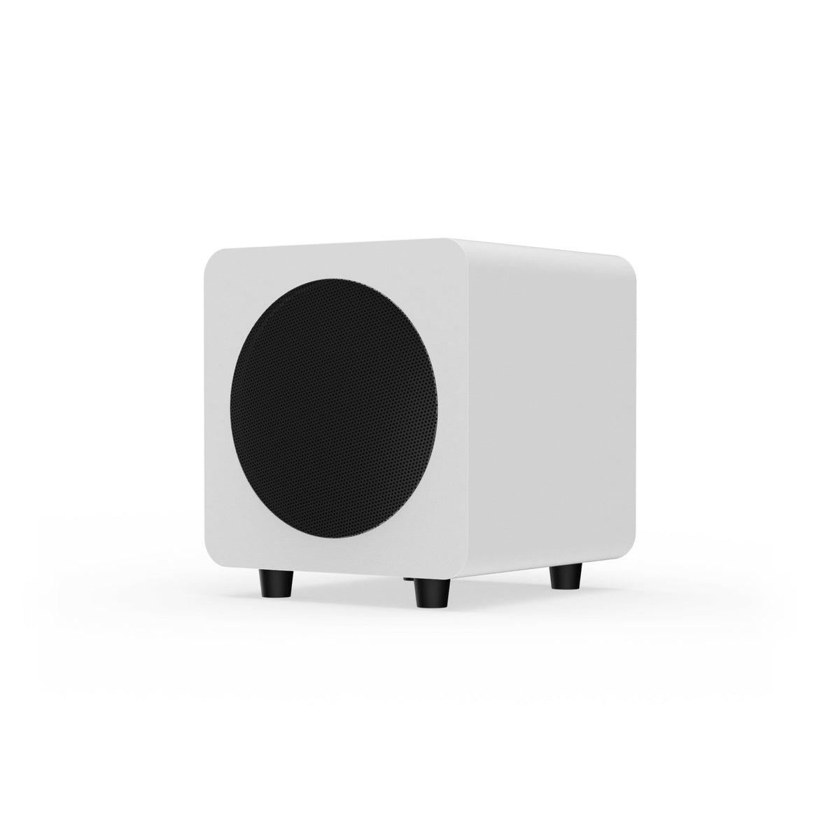 Kanto SUB6 Powered Subwoofer — Matte White