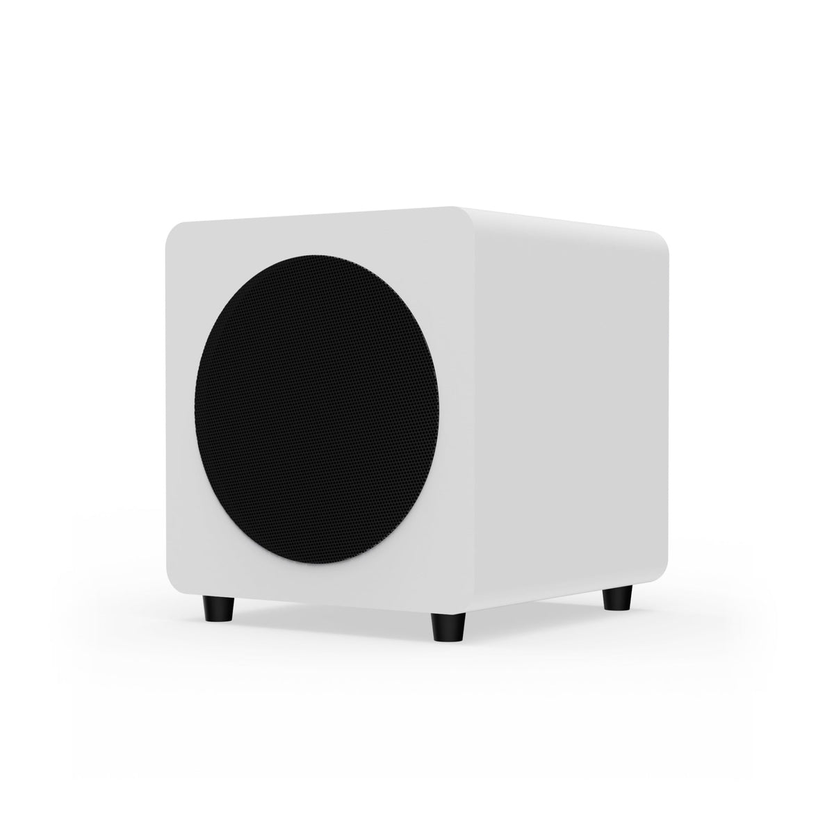Kanto SUB8 Powered Subwoofer — Matte White