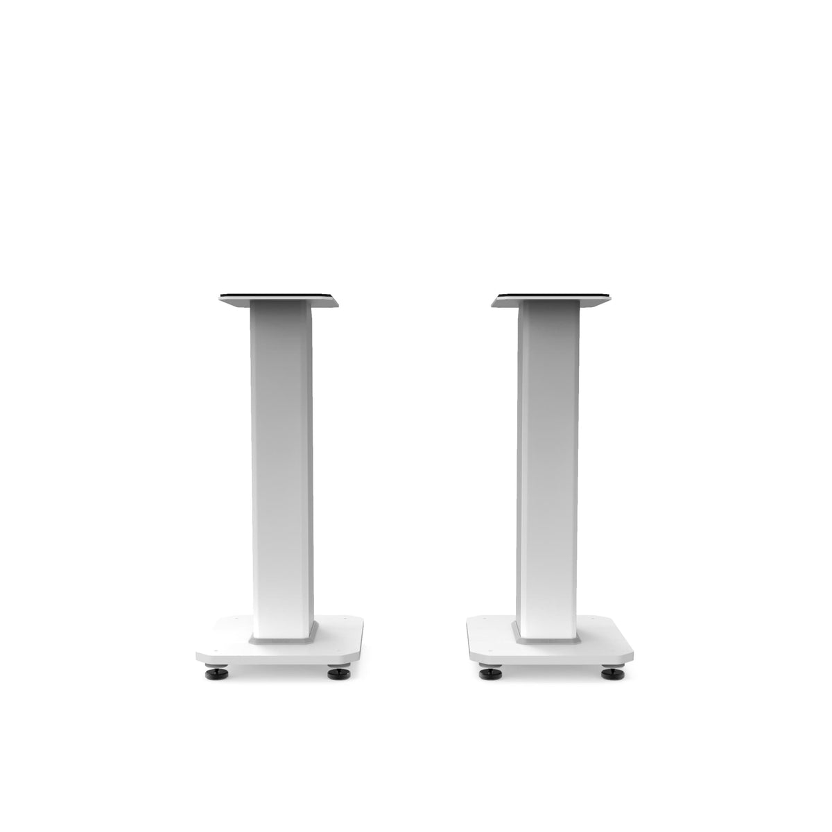 Kanto SX Series Fillable Speaker Stands (Pair) — White / 22"