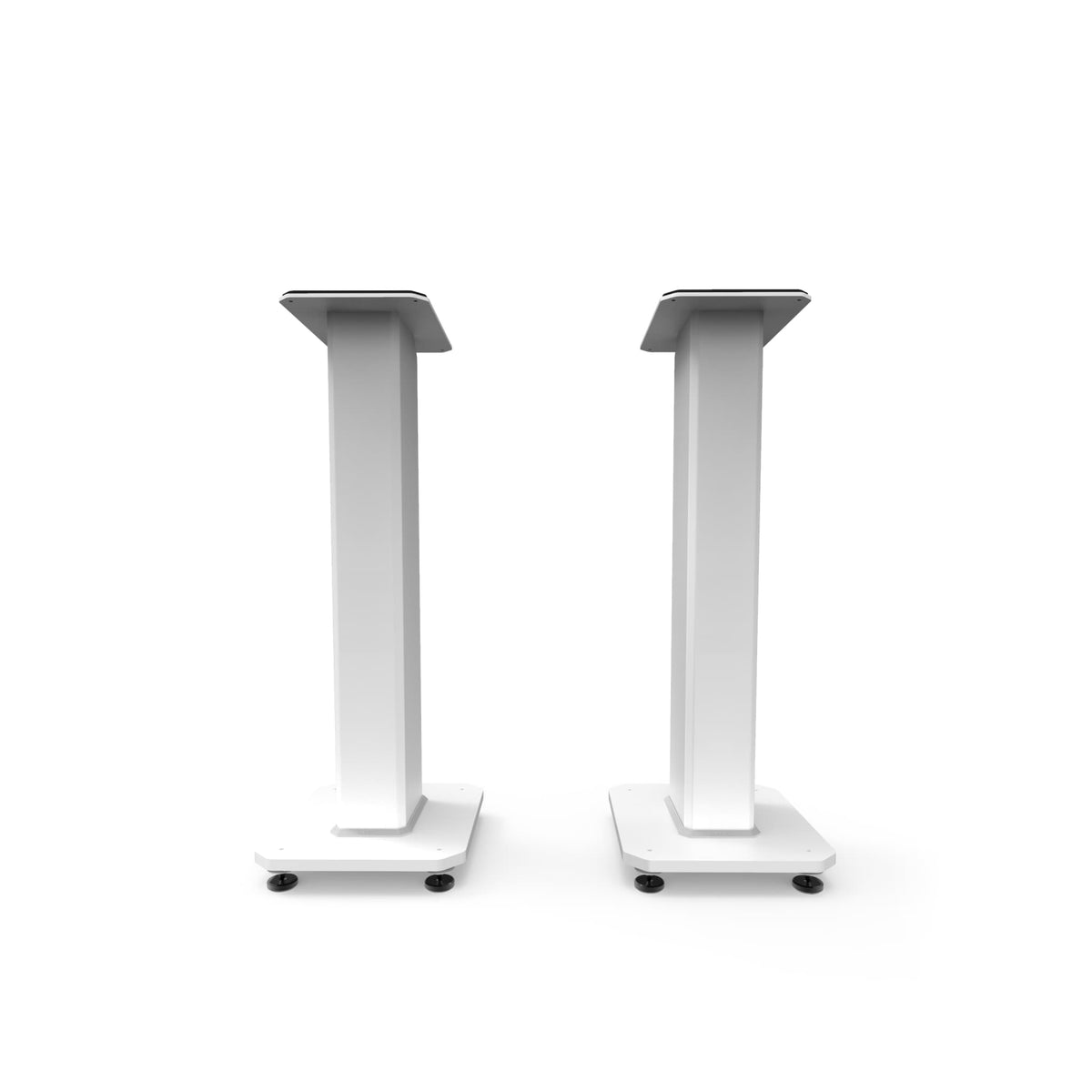 Kanto SX Series Fillable Speaker Stands (Pair) — White / 26"