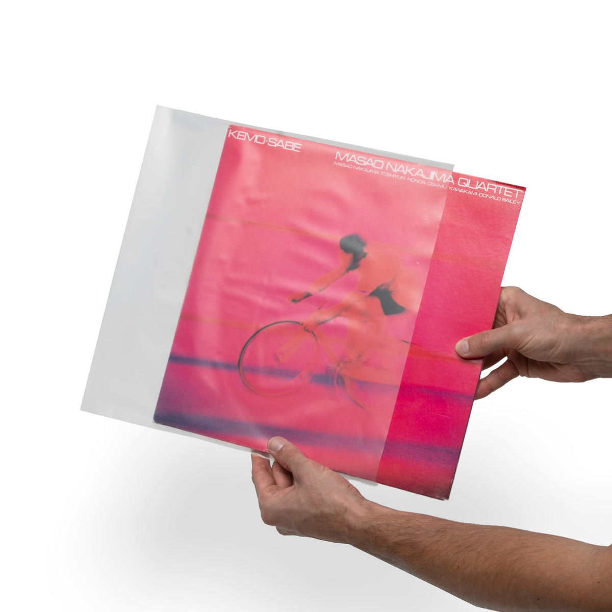 Kanto TT-CS20 12-Inch Record Outer Sleeves — 20 Pack — Default Title