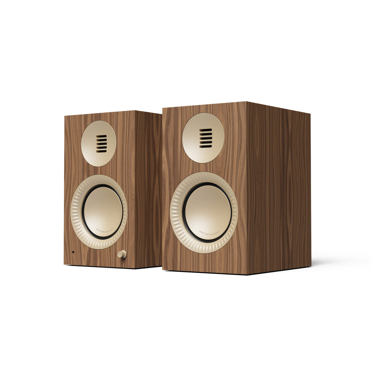 Kanto TUK G2 Powered Bookshelf Speakers (Pair) — Walnut