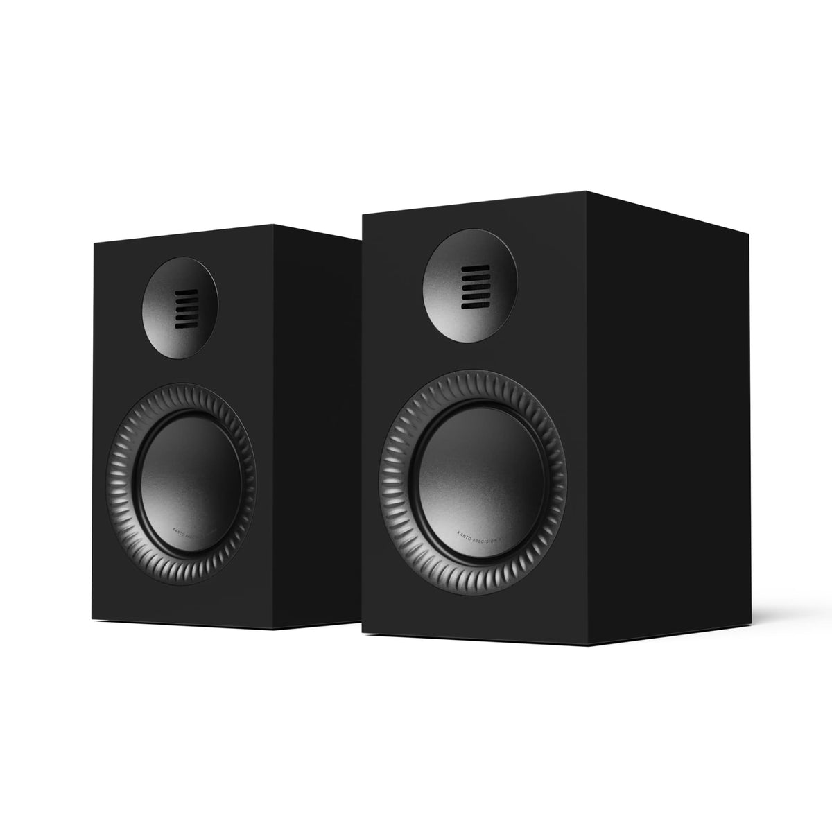 Kanto TUK Grand Passive G2 Bookshelf Speakers (Pair) — Matte Black