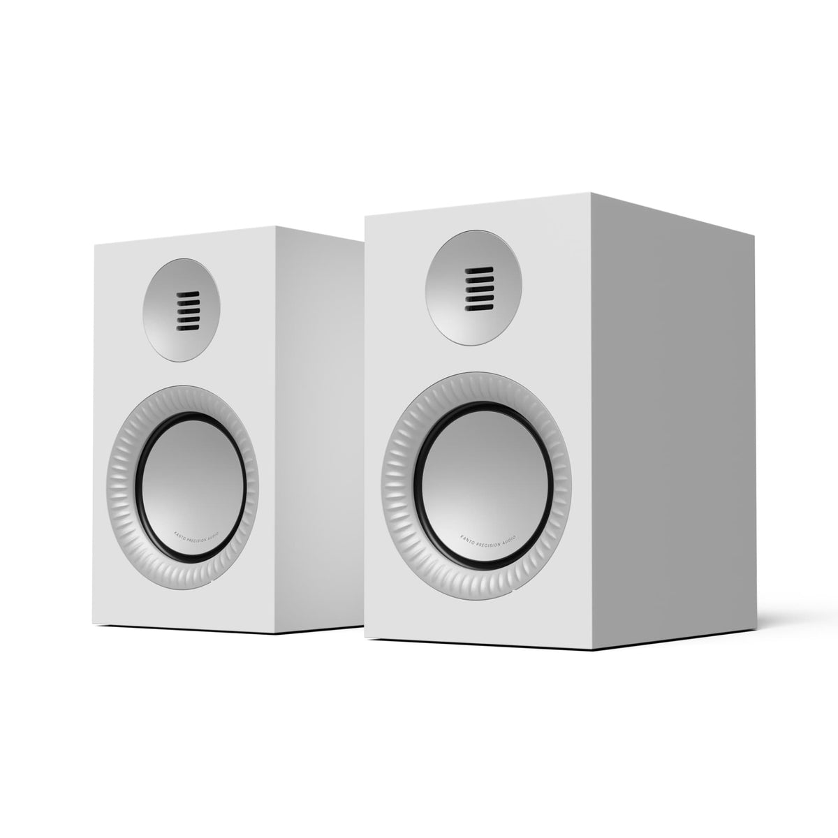 Kanto TUK Grand Passive G2 Bookshelf Speakers (Pair) — Matte White