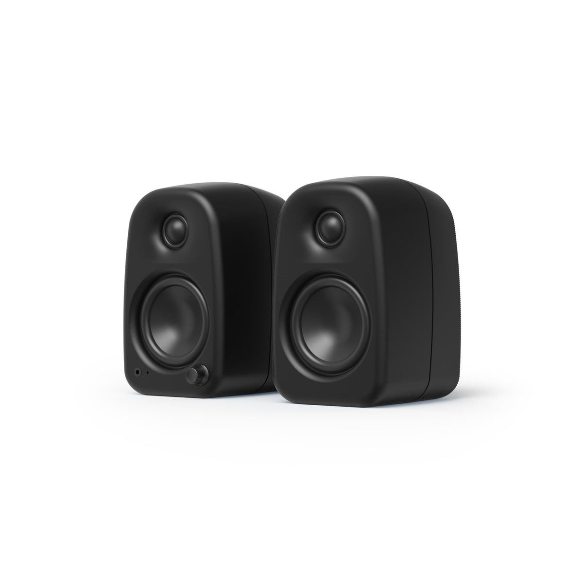 Kanto UKI Powered Desktop Speakers (Pair) — Onyx