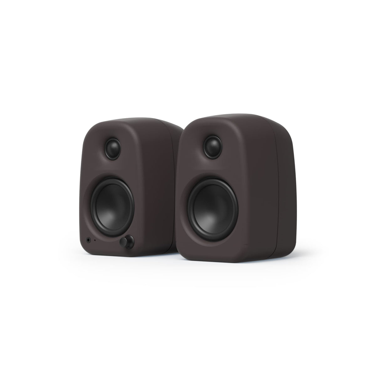 Kanto UKI Powered Desktop Speakers (Pair) — Pumice