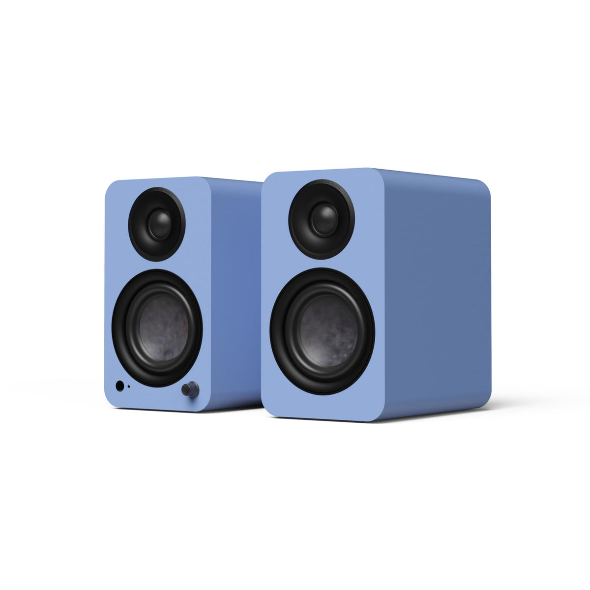 Included component: Kanto YU4 G2 Powered Bookshelf Speakers (Pair) — Ice Blue