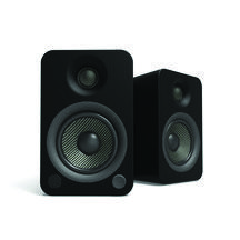 Kanto YU4 Powered Bookshelf Speakers — Original Generation (Pair) — Matte Black