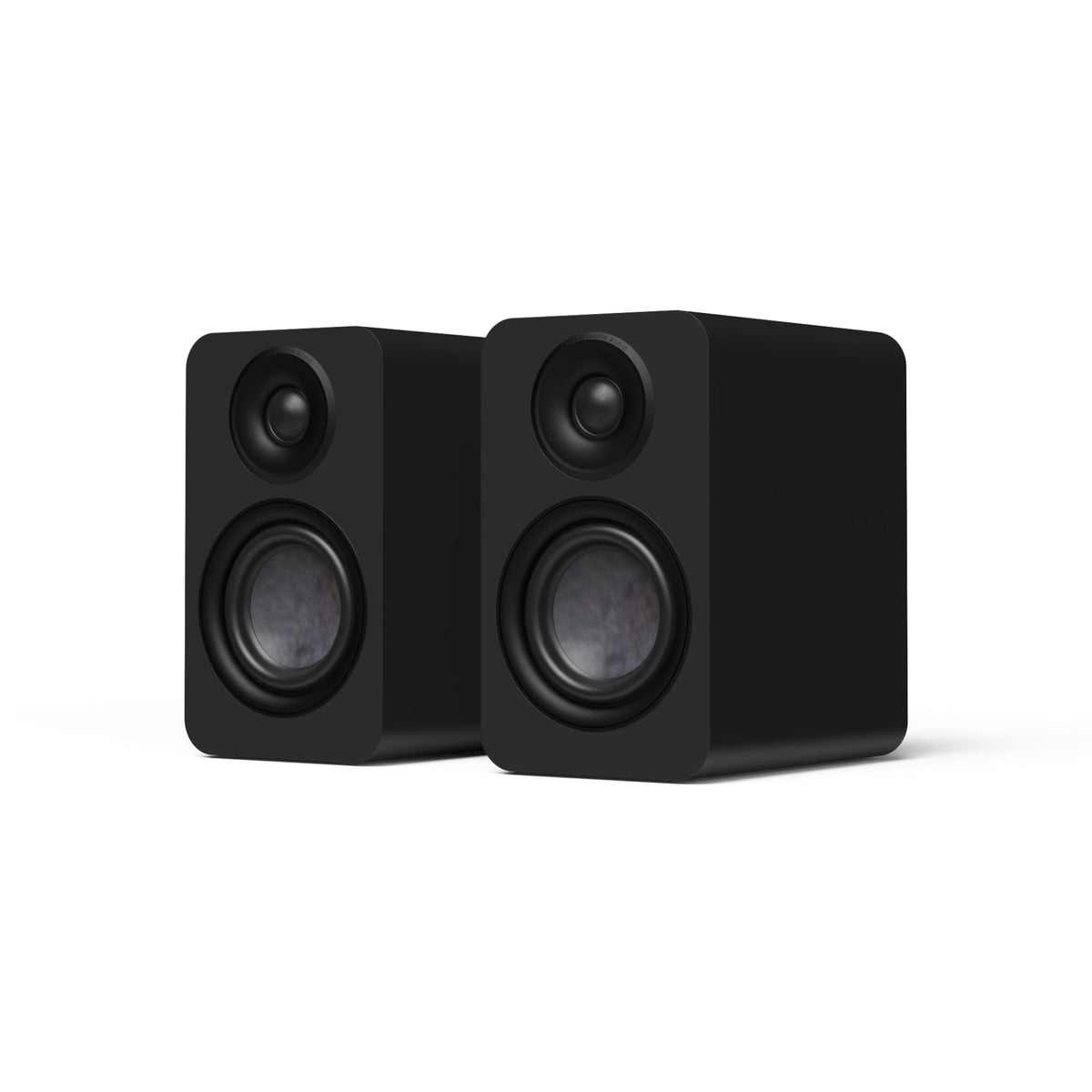 Kanto YU4 Passive G2 Bookshelf Speakers (Pair) — Black