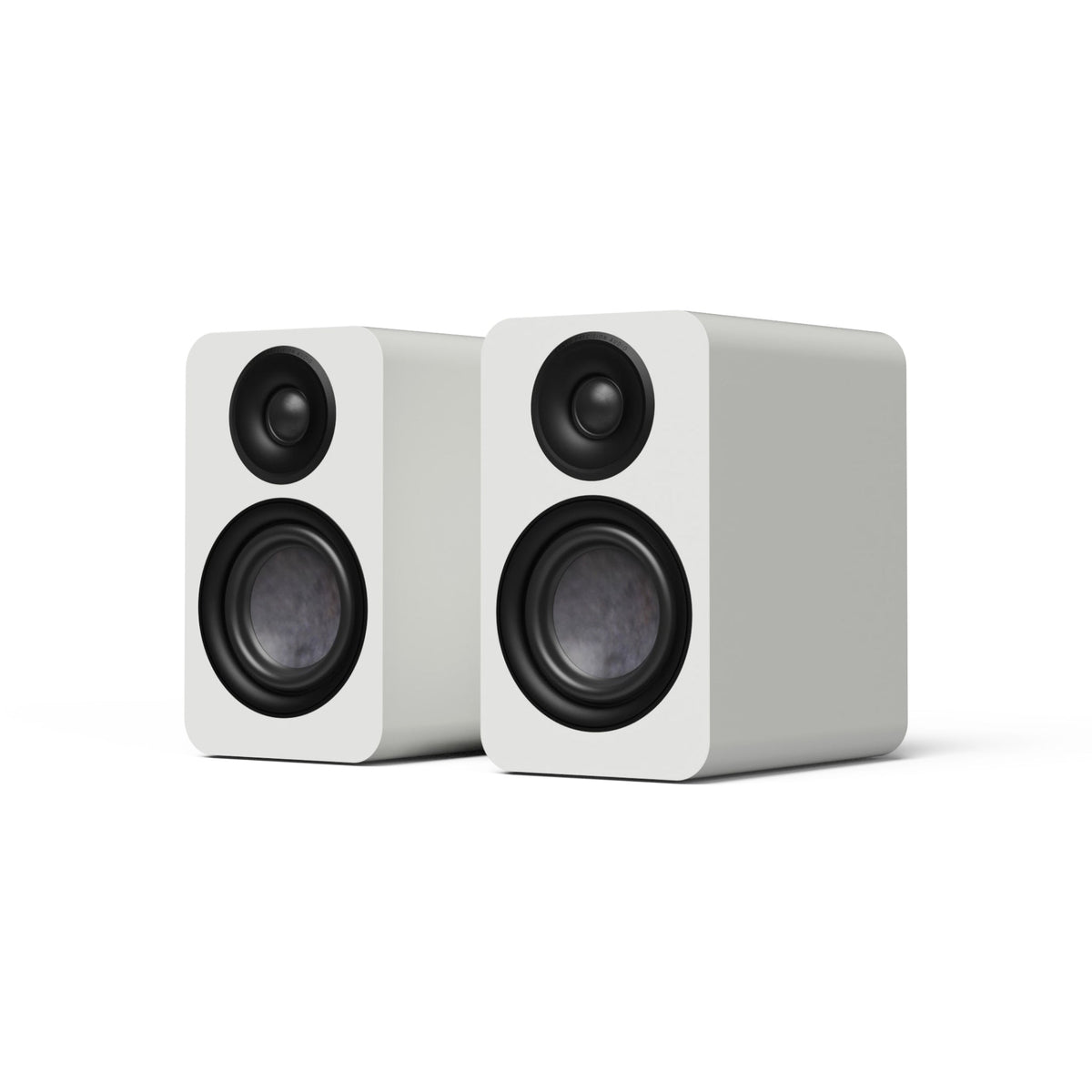 Kanto YU4 Passive G2 Bookshelf Speakers (Pair) — White