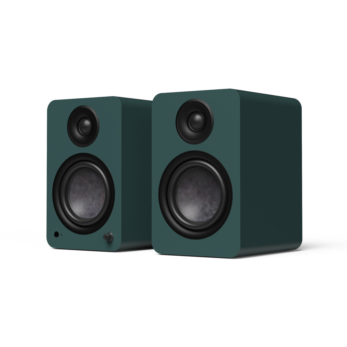 Kanto YU6 G2 Powered Bookshelf Speakers (Pair) — Green