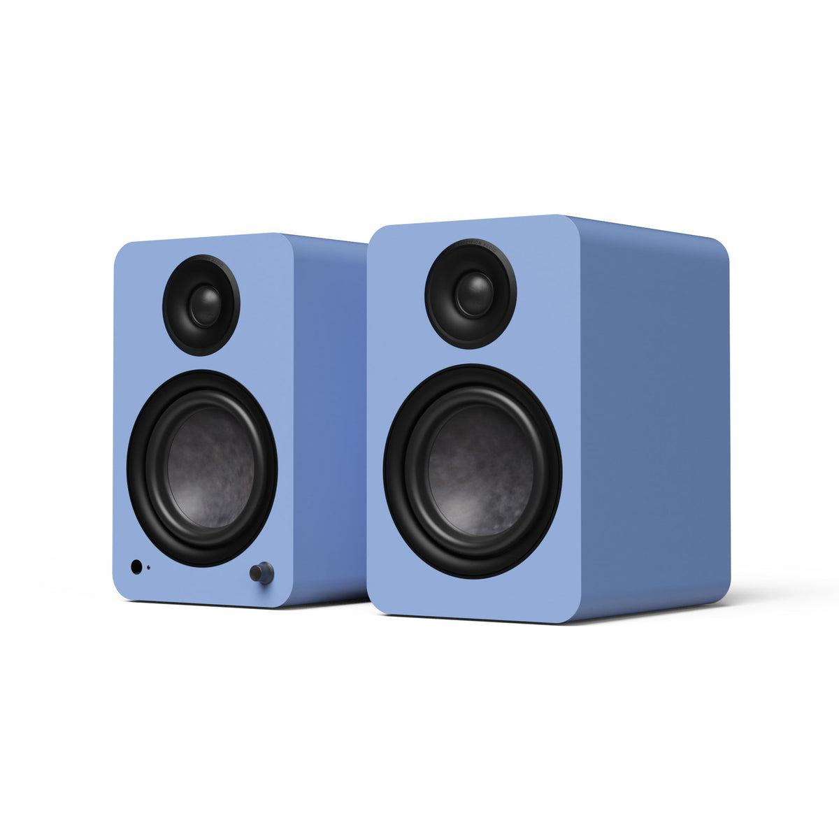 Included component: Kanto YU6 G2 Powered Bookshelf Speakers (Pair) — Ice Blue
