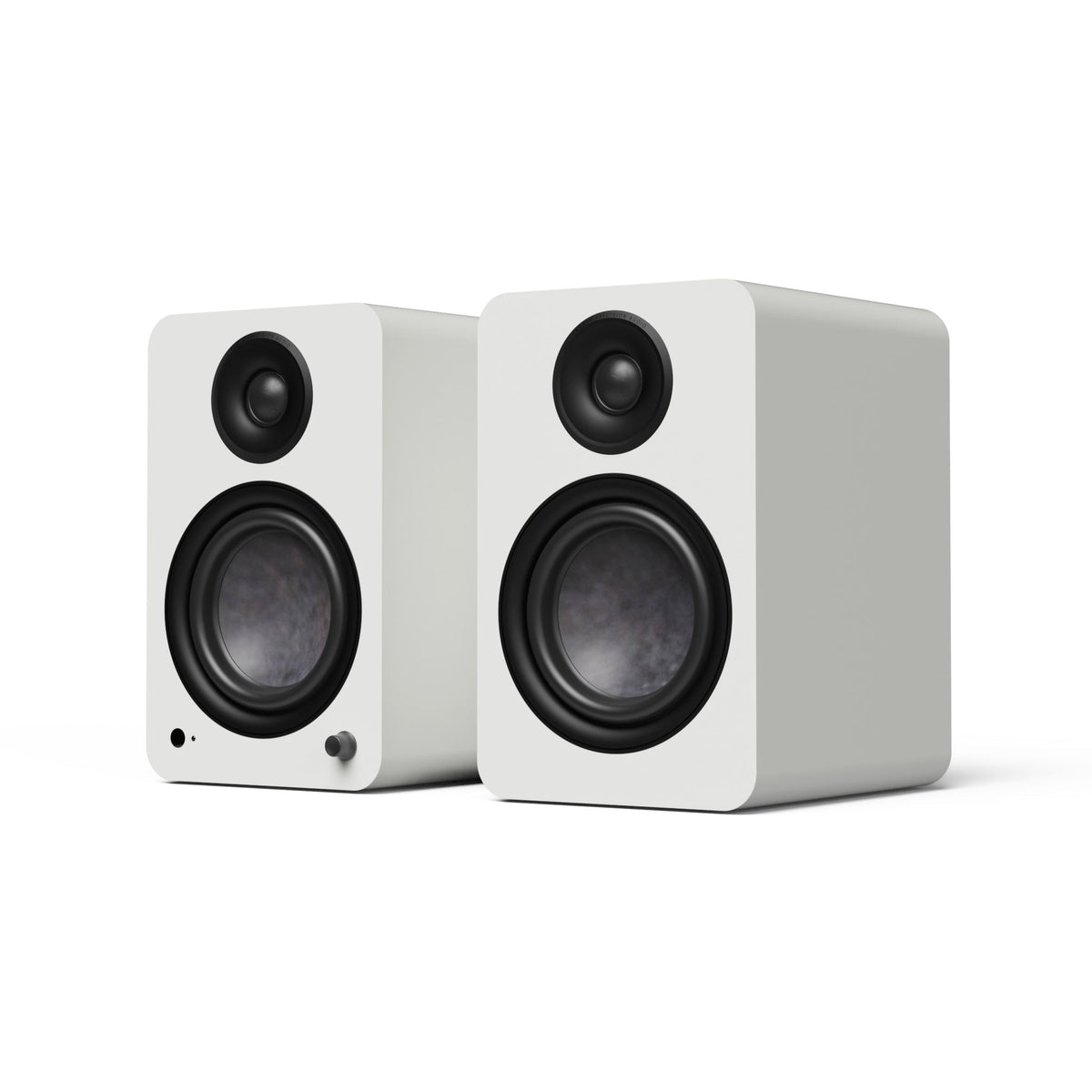 Kanto YU6 G2 Powered Bookshelf Speakers (Pair) — White