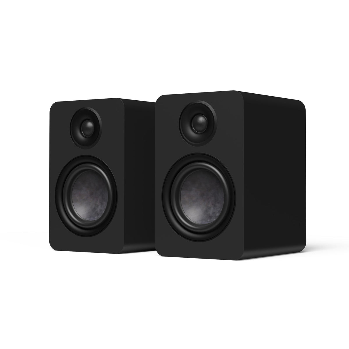 Kanto YU6 Passive G2 Bookshelf Speakers (Pair) — Black