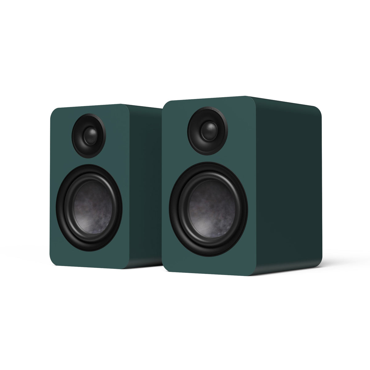 Kanto YU6 Passive G2 Bookshelf Speakers (Pair) — Green