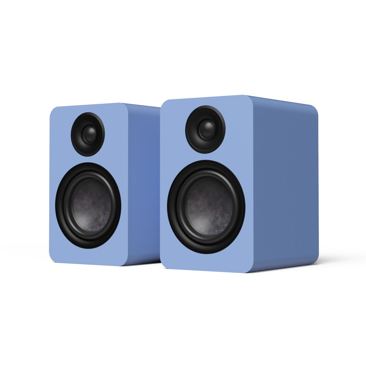 Kanto YU6 Passive G2 Bookshelf Speakers (Pair) — Ice Blue
