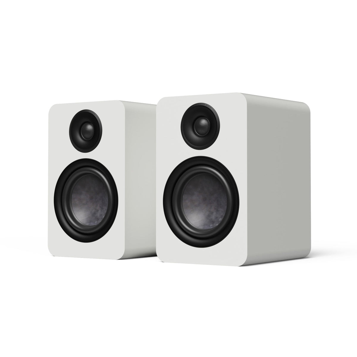 Kanto YU6 Passive G2 Bookshelf Speakers (Pair) — White