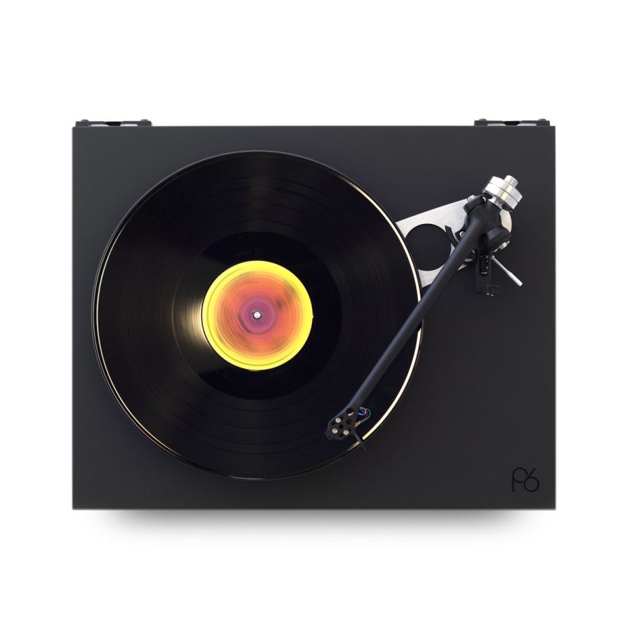 Rega Planar 6 turntable, full product view