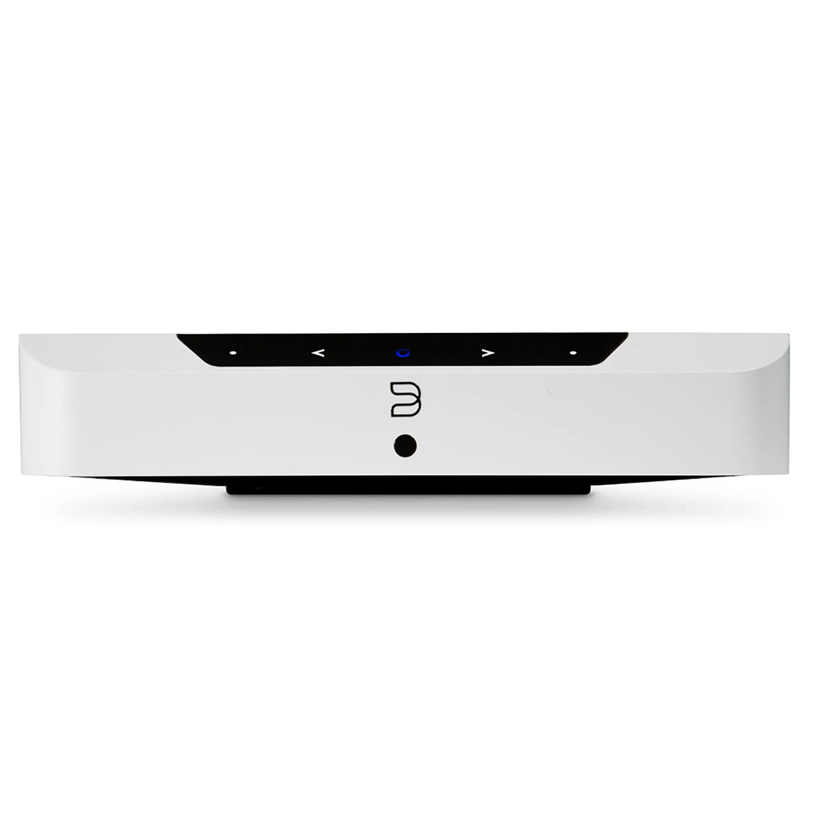 Bluesound POWERNODE EDGE - White front view