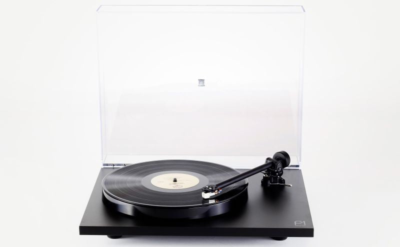 Rega Planar 1 turntable in Matte Black — official product image