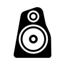 Speaker & Song speaker logo