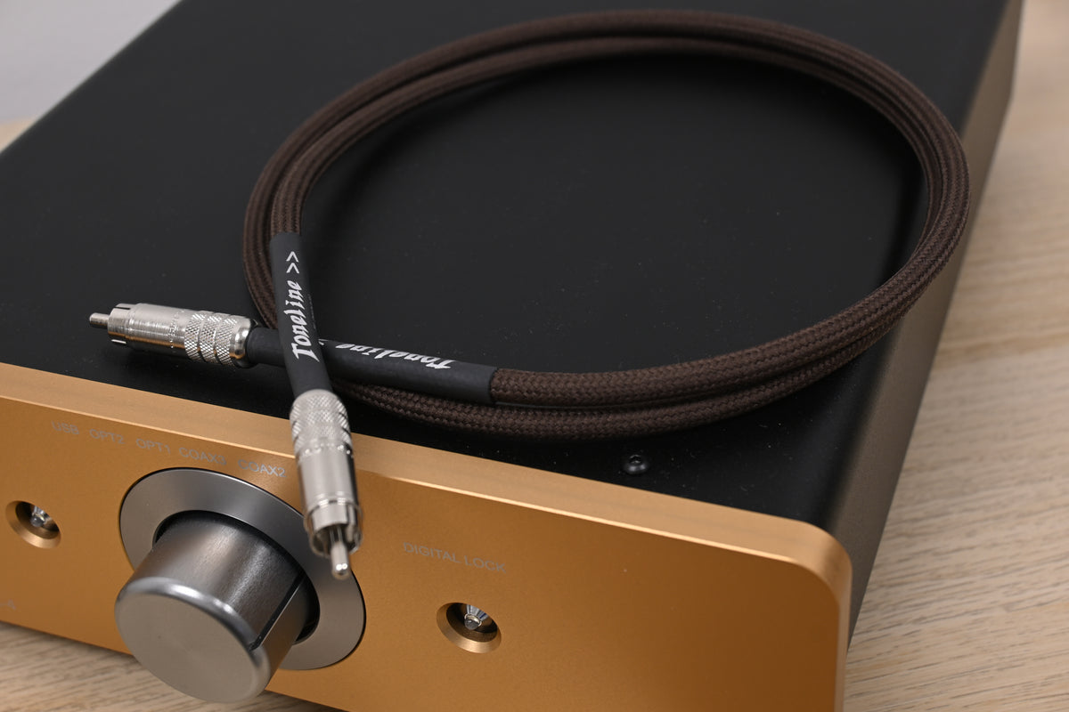 Toneline RCA interconnects, official product photograph